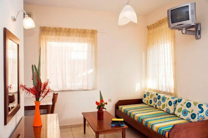 Alfa Hotel Apartments Gerani  Zimmer foto