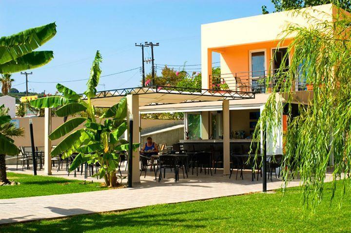 Alfa Hotel Apartments Gerani  Exterior foto
