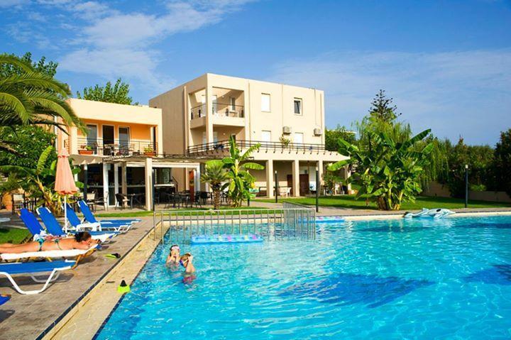 Alfa Hotel Apartments Gerani  Exterior foto