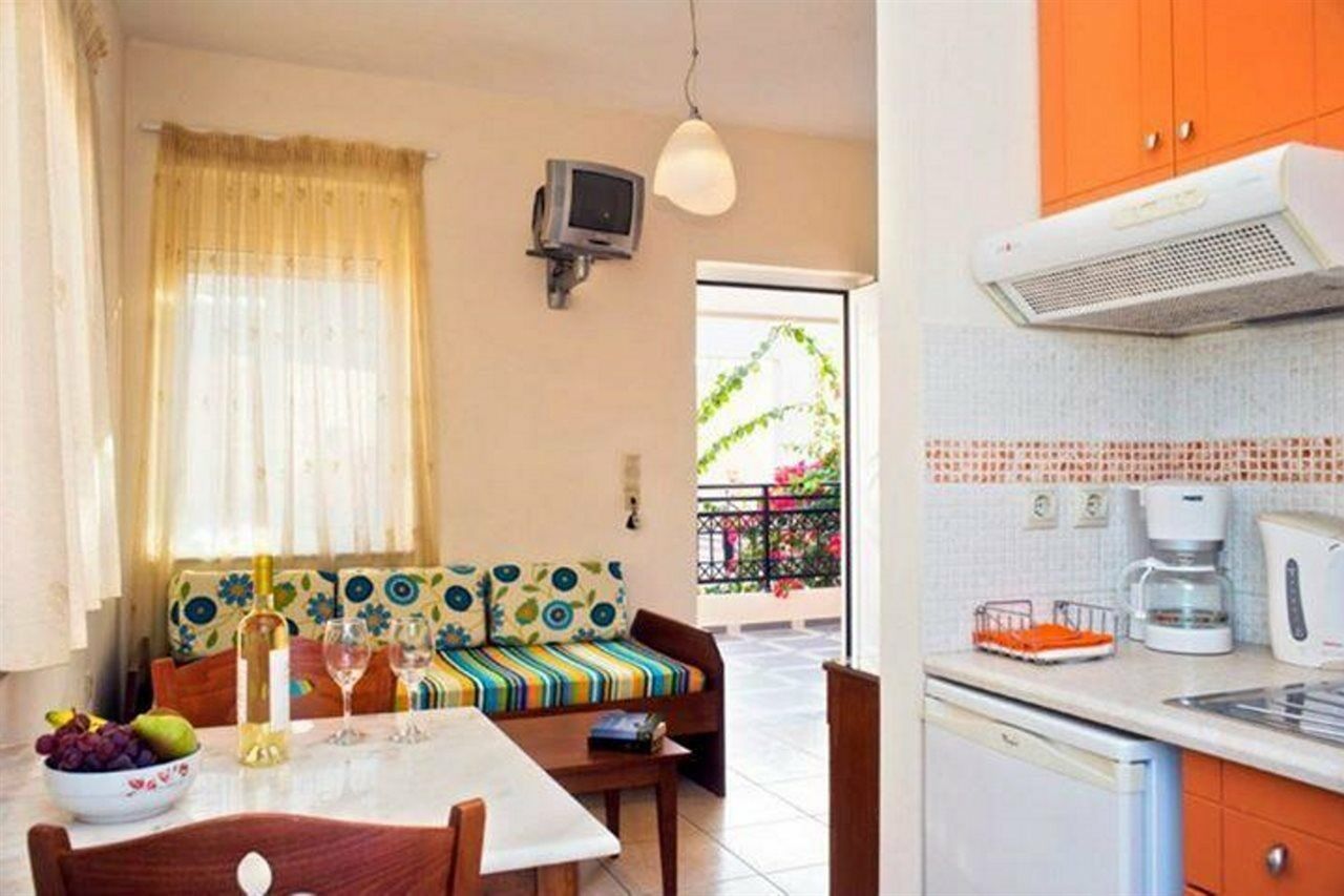 Alfa Hotel Apartments Gerani  Exterior foto